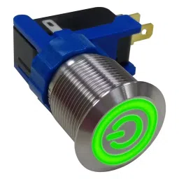 MULTICOMP PRO Standard Anti Vandal Switches ANTIVANDAL SW, SPDT, 220V, PANEL, MP-PB7-06LB22FFPG12V.-picture-29