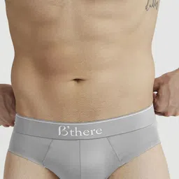 B'there Men Mid-Rise Basic Briefs U004_IVORY_GREY-image-72