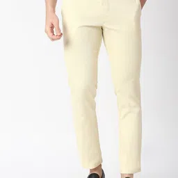Basics Men Tapered Fit Trousers-image-82