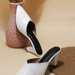 TRYME Party Block Mules image 5