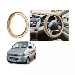 Auto Pearl Ring Type Car Steering Wheel Cover (Diamond Plus) Compatible with Versa-image-73