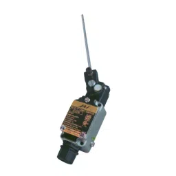 JAIBALAJI BC9 ‘T’ Series Oil Tight Limit Switch With Side Operating Steel Rod 1 NO + 1 NC Contact, JLSJW(M)-5