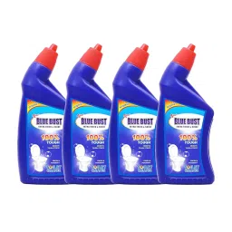 BLUEBUST 500 ml Each Refreshing Fragrance Disinfectant Thick Toilet Cleaner (Pack of 4)-image-43