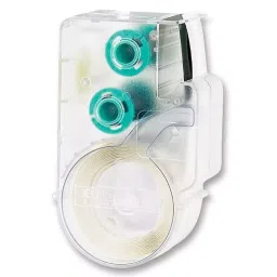 PANDUIT Label Printers Tape LABEL, VINYL, WHT, 25.4MM, 7.6M, T100X000VPC-BK-24