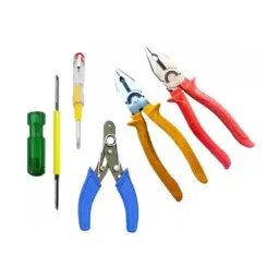 Sky Blue SBE-5P Lineman Plier (Length : 203.2 mm (8 Inch)) (Pack of 5)-image-58