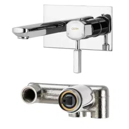 CERA Gayle Basin Mixer Exposed Part and Concealed Part, F1014474 + F4065101 (Set of 2 Pcs)-picture-43
