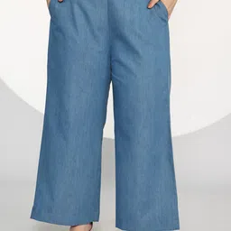 LetsDressUp Women Comfort Loose Fit Mid-Rise Parallel Trouse-picture-11