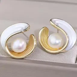 ONUYX Circular Studs Earrings-49