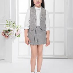 Tiny Baby Girls Top with Skirt-image-62