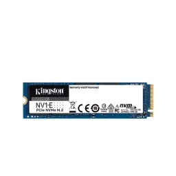Kingston 250 GB Blue NVMe Internal Solid State Drive-24