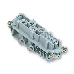 Harting Heavy Duty Connector Inserts / Modules INSERT, SOCKET, HANK 8/24, 09 38 032 3101-13