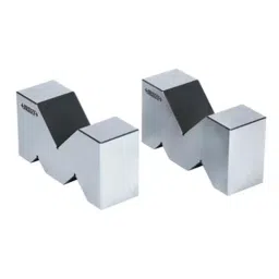 Insize V-Block Set Hardened Tool Steel 100x33x52 mm, 6887-3 ( Set of 2 pcs) image 1