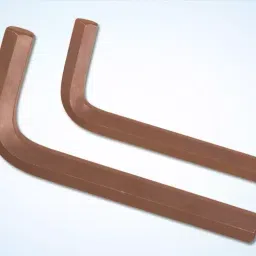 Taparia Brown Finish Allen Hex Key 3 mm, AK-3-37