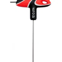 Yato 2 mm T-Handle Hex Key With Ball YT-05584-36