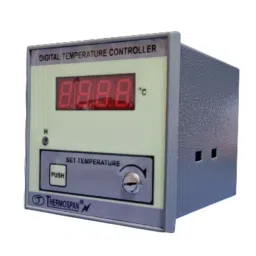 THERMOSPAN Non-Selectable Digital Temperature Controller 48x96 mm 160-280 V AC 1 Relay, TDC-3901(M)-B2-11-1