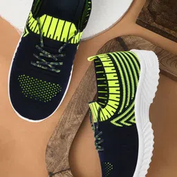 BAESD Boys Woven Design Sneakers-image-54