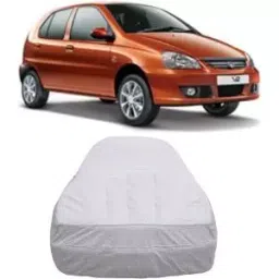 Oscar ev2 Car Cover Silver For Tata Indica-image-19