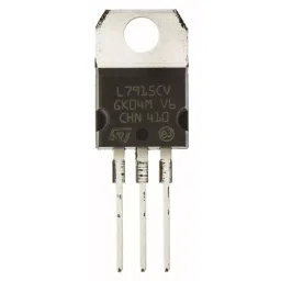Stmicroelectronics Voltage Regulator 1.5 Amp -15 V Linear Voltage 3 Pins TO-220, L7915CV image 2