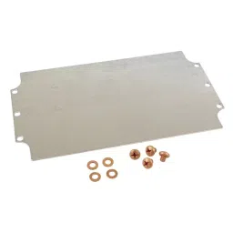 Hammond Base Plate for 1590ZGRP162 Enclosure 260.096x160.02 mm Steel, 2565860-image-90