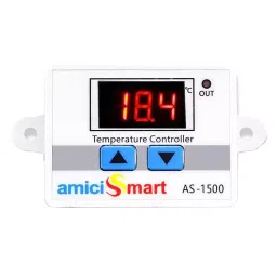 amiciSmart Digital Thermostat AC 220 V -50 to +110 ℃ Temperature Controller, 1500 W, 1xTHER-220V-OLD-1
