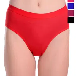 DOOZIE LOVEPLUS Pack Of 5 Hipster Briefs DL-TOP-PLAIN-5-XS-picture-14