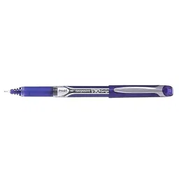 Pilot Hi-Tecpoint V10 Grip 1.0 mm Fine Point Liquid Ink Roller Ball Pen, Blue (Pack of 12)-31