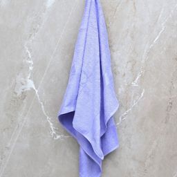 BOMBAY DYEING Blue 1 Pcs Cotton 550 GSM Bath Towel-62
