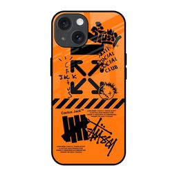 QRIOH Typography Printed iPhone 15 Back Case Mobile Accessories-picture-18