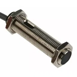 RS PRO Through Beam Photoelectric Sensor Barrel Sensor 5 m Detection Range, 2043993 image 2