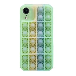 CASE CREATION Neon Sand Printed iPhone XR Back Case Mobile Accessories image 2