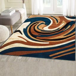 R CARPETS Printed Traditional Carpet-image-13