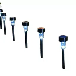 Preyank Solar 600 mAh Battery Warm White Solar Garden Light 1.2 V SLR-01W-11