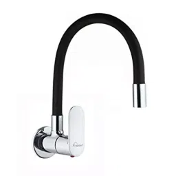 Aquieen Sink Tap Brass with Wall Flange Black, AQN 719-picture-26