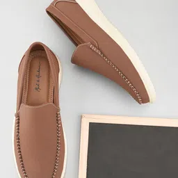 Mast & Harbour Men Slip-On Sneakers-picture-29