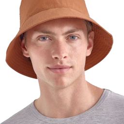 Infispace Men Beige Solid Sun Hat-image-96