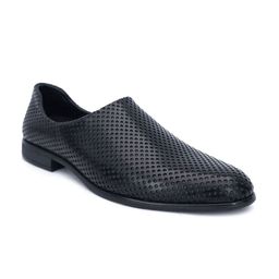 mccoy Men Leather Round Toe Comfort Insole Mojaris-image-17