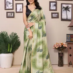 DIVASTRI Zari Silk Blend Ready to Wear Saree-image-49