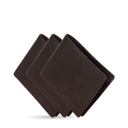 Hayes London Men Wallets Pack of 3 Genuine Leather with RFID Blocking-picture-48