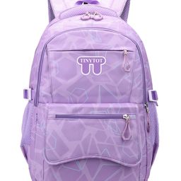 Tinytot 30 Litre Stylish & Trendy Water Resistant High Storage Backpack - 19 Inch-image-87