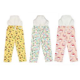 Snugkins Diaper Pants Potty Training Pajamas for Toddlers Boys and Girls. 100% Cotton. Size 4 Fits 4  5 years - Pack of 3-22
