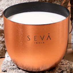 Seva Home Heirloom Candle Classic Berries - Rose Gold-image-78