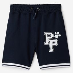 The Souled Store Paw Patrol Featuring PP Text Printed Shorts - Blue-image-81