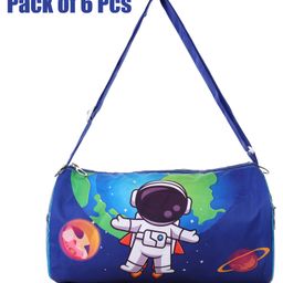 Asera 6 Pcs Space Duffle Bag for Kids / Boys / Girls Whimsical and Sturdy Bag, Best for Travel and Play, Return Gifts Birthday Party for Kids (Space)-image-23