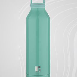 Bergner Walking Thermosteel Hot & Cold Bottle, 750 ml, Green-27