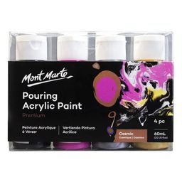 Mont Marte Acrylic PouringSets 4 X 60 ml Cosmic-image-63