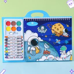 Space Theme Activity Kit - Blue-11