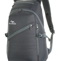 TRAWOC VIPER 40L Laptop Travel Backpack Water Resistant Grey-image-77