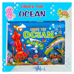 hellofriend books My First Amazing Pop up story Book - Under the Ocean with Bestime Fun and Colorful for Kids, Children and Toddlers - Language-English-picture-9