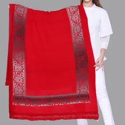 Tones-N-Shades Woven Design Shawl-image-70
