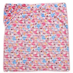 JARS Collections Hooded Supersoft Wearable Wrapper Blanket with Belt  Multicolor image 2